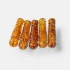 Pressed amber minarets for rosaries making-Amber minarets-Other