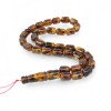 Pressed amber rosary Beads for remembrance-Islamic Prayer rosary-Amber rosaries