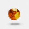 Baltic amber cabochon with pressed amber-Amber cabochon-Other