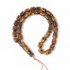 Pressed amber rosary Beads for remembrance-Islamic Prayer rosary-Amber rosaries