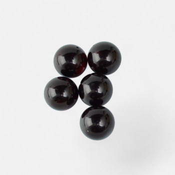 Amber beads for jewelry making Dark cherry-Amber beads-Other