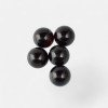 Amber beads for jewelry making Dark cherry-Amber beads-Other
