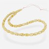 White Authentic Pressed Baltic Amber Rosary-Islamic Prayer rosary-Amber rosaries