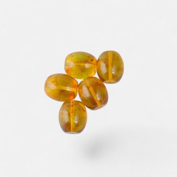 Wholesale pressed amber beads for jewelry making-Amber beads-Other