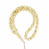 White Authentic Pressed Baltic Amber Rosary-Islamic Prayer rosary-Amber rosaries