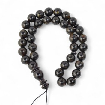 Modified Prayer beads - Amber rosary Gift-Islamic Prayer rosary-Amber rosaries