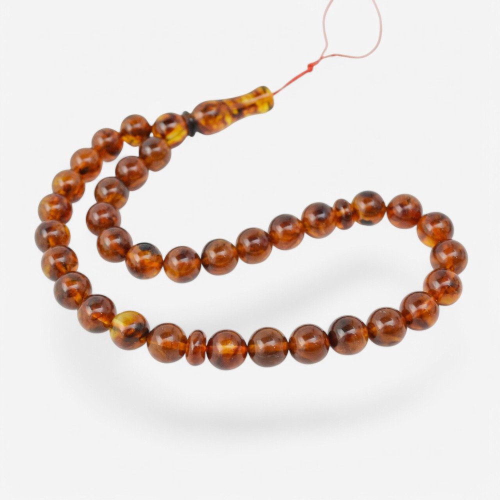 The Ideal Rosary for Ramadan - Amber rosary-Islamic Prayer rosary-Amber rosaries