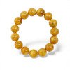 Pressed butterscotch amber bracelet for adults unisex-Amber bracelets-Home