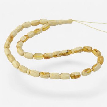 Classic Amber Tasbih Prayer Beads Rosary-Amber rosaries-Home