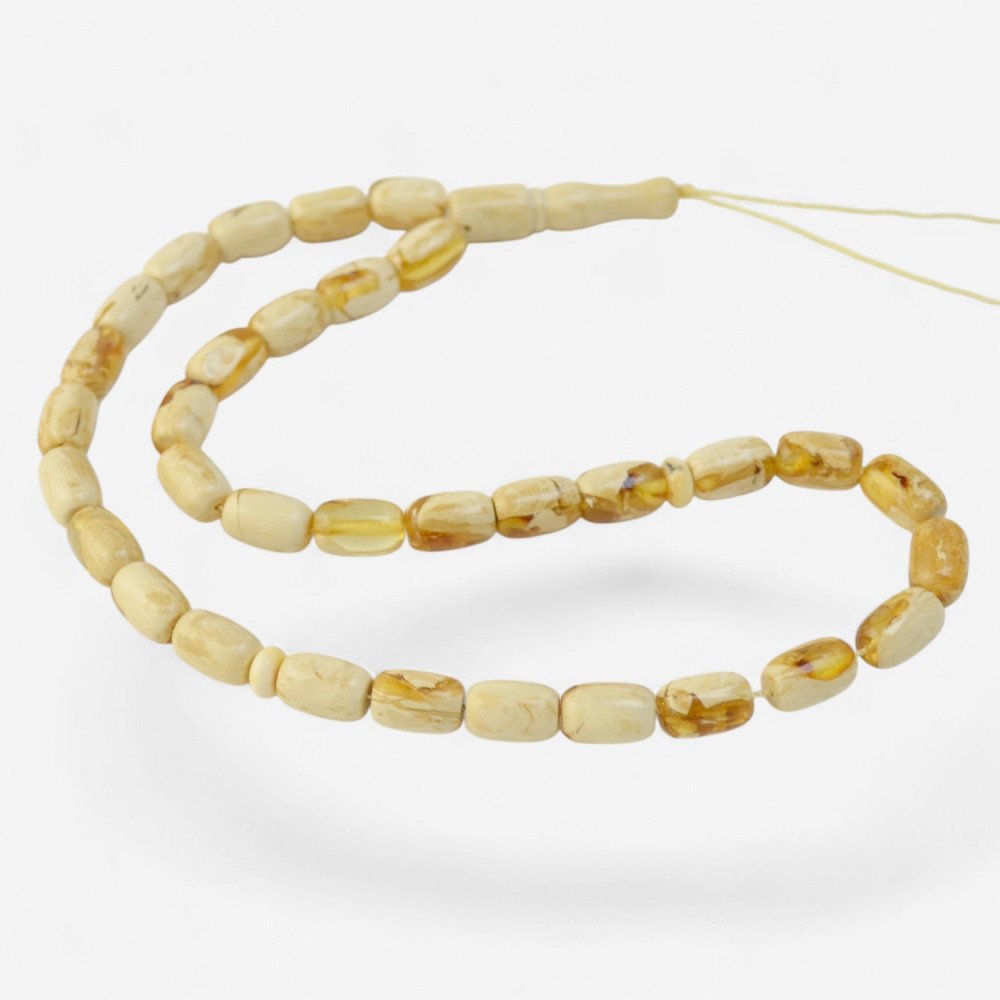 Classic Amber Tasbih Prayer Beads Rosary-Amber rosaries-Home