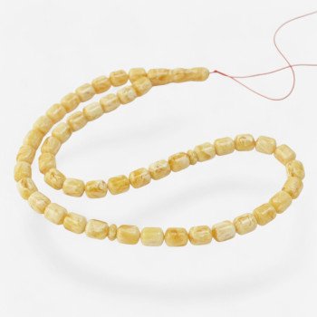 Amber Dhikr Tasbih 45 Beads Muslim Amber Misbaha-Amber rosaries-Home