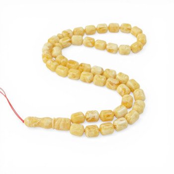 Amber Dhikr Tasbih 45 Beads Muslim Amber Misbaha-Amber rosaries-Home