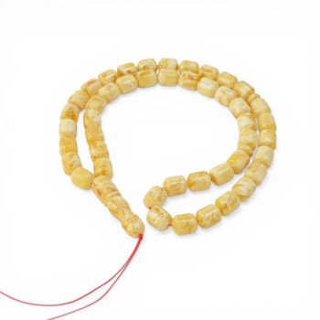Amber Dhikr Tasbih 45 Beads Muslim Amber Misbaha-Amber rosaries-Home