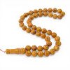 Pressed amber rosary - 45 spiritual practice beads-Amber rosaries-Home