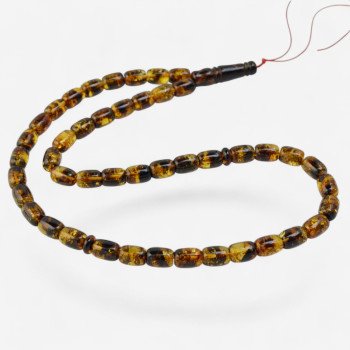 Islamic accessories religious meditation beads - Amber rosary-Amber rosaries-Home