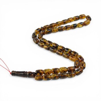 Islamic accessories religious meditation beads - Amber rosary-Amber rosaries-Home