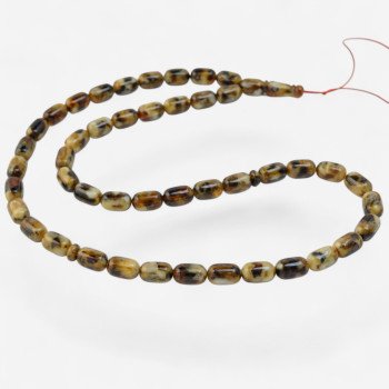 Muslim Prayer Beads Amber 33 - Amber rosary-Amber rosaries-Home