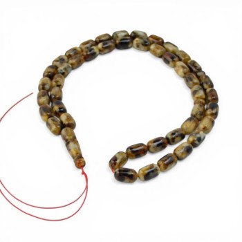 Muslim Prayer Beads Amber 33 - Amber rosary-Amber rosaries-Home