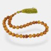 Pressed amber rosary - Daily dhikr rosary-Islamic Prayer rosary-Amber rosaries