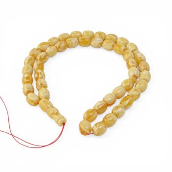 Islamic Misbaha Amber 45 Beads - Baltic amber rosary-Amber rosaries-Home