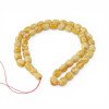 Islamic Misbaha Amber 45 Beads - Baltic amber rosary-Amber rosaries-Home