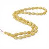Islamic Prayer Beads Amber Tasbih Baltic Amber Rosary-Amber rosaries-Home