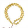 Islamic Prayer Beads Amber Tasbih Baltic Amber Rosary-Amber rosaries-Home
