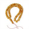 Baltic Amber Islamic Tasbih Prayer Beads - Amber rosary Gift idea-Amber rosaries-Home
