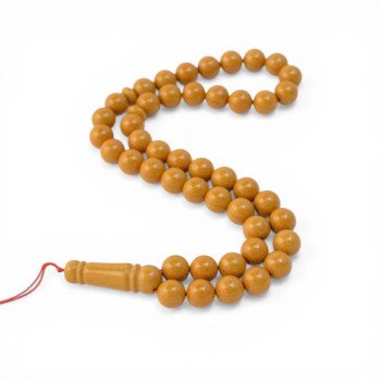 Amber Tasbih Prayer Beads Gift Spiritual Meditation Beads-Amber rosaries-Home