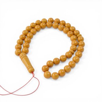 Amber Tasbih Prayer Beads Gift Spiritual Meditation Beads-Amber rosaries-Home