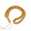 Amber Tasbih Prayer Beads Gift Spiritual Meditation Beads-Amber rosaries-Home