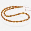 Baltic Amber Tasbih Handmade Rosary Prayer Beads Daily Dhikr-Amber rosaries-Home