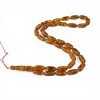 Baltic Amber Tasbih Handmade Rosary Prayer Beads Daily Dhikr-Amber rosaries-Home