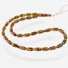 Traditional prayer beads with Baltic amber Tube beads-Amber rosaries-Home