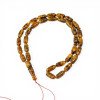 Traditional prayer beads with Baltic amber Tube beads-Amber rosaries-Home