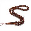 Amber Tasbih for Dhikr 45 Beads - Amber rosary Gift idea-Amber rosaries-Home