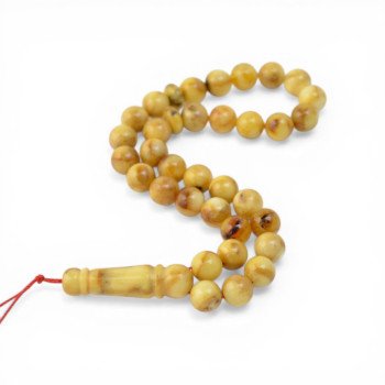 9mm premium gift rosary with Baltic amber beads-Amber rosaries-Home