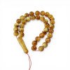 33 beads tasbih traditional prayer beads Amber rosary-Amber rosaries-Home