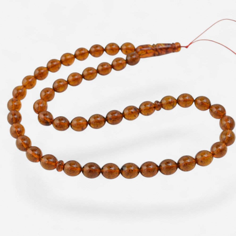 Amber rosary - counting beads rosary - prayer counter beads-Amber rosaries-Home
