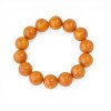 Amber Bracelet for Women, Gemstone Beads, Minimalist Everyday Jewelry-16 mm amber bracelets-Amber bracelets
