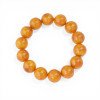 Amber Bracelet, Baltic Amber Jewelry, Simple Elegant Gift for Women-16 mm amber bracelets-Amber bracelets