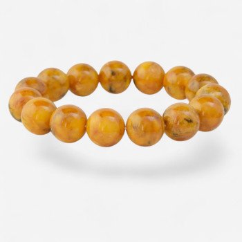 Amber bracelert - anniversary gift for wife - Best wife gift-15 mm amber bracelets-Amber bracelets