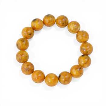 Amber bracelert - anniversary gift for wife - Best wife gift-15 mm amber bracelets-Amber bracelets