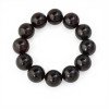 Round 19mm bead bracelet christmas gift for him - Amber bracelet-Amber bracelets-Home