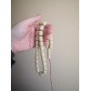 Islamic Rosary with Pressed Amber Beads