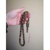 Modified amber rosary for spiritual journey gift