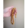 Premium Amber Rosary – Islamic Heritage