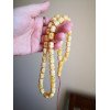 Amber Dhikr Tasbih 45 Beads Muslim Amber Misbaha