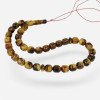 Pressed amber rosary - Emotional healing beads-Islamic Prayer rosary-Amber rosaries