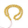 Amber Prayer Beads Tasbih Baltic Amber Rosary-Amber rosaries-Home